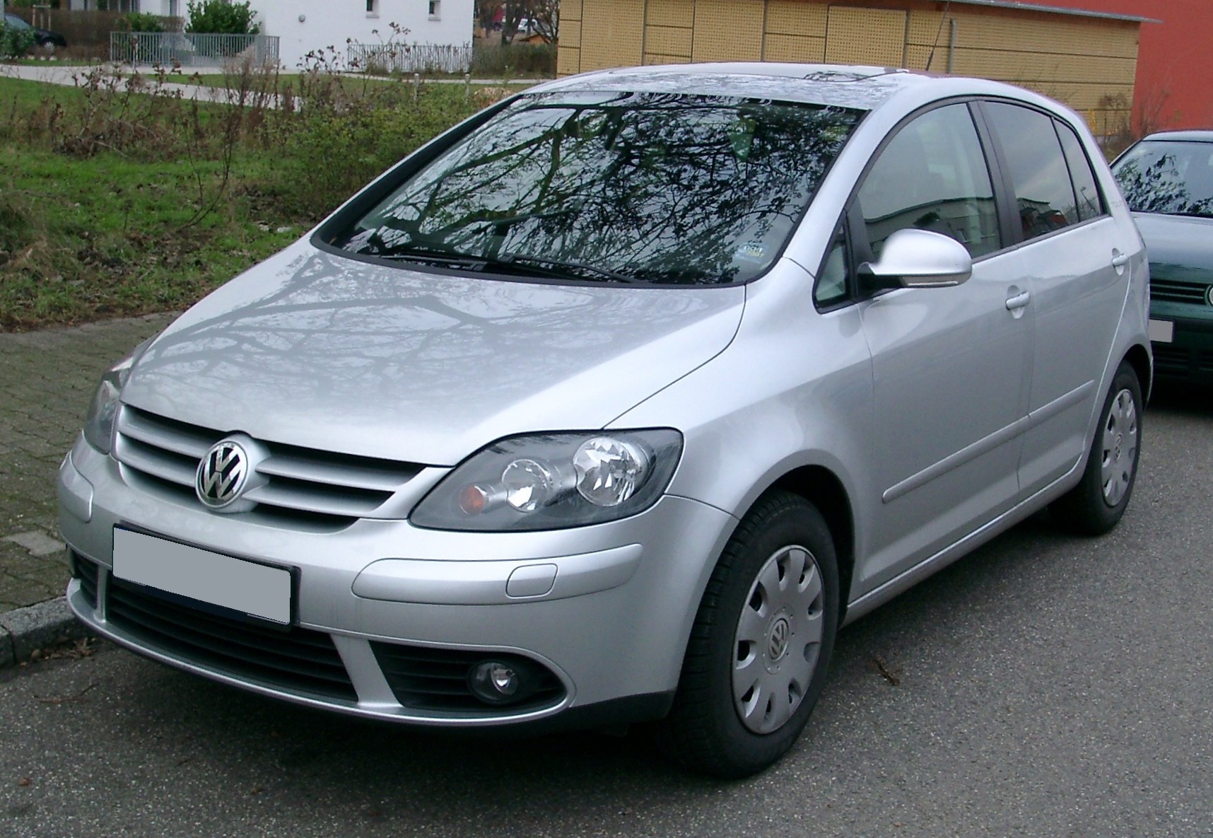 Volkswagen Golf V Plus 1.6 (102 Hp) Automatic Plus